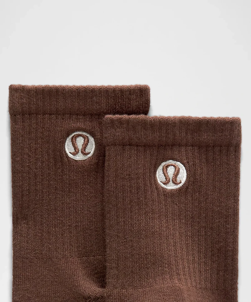 Unisex Daily Essential Quarter Socks *3 Pack | Men's