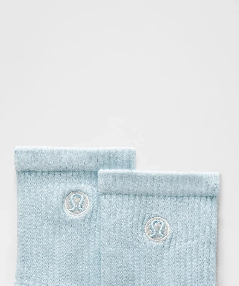 Unisex Daily Essential Quarter Socks *3 Pack