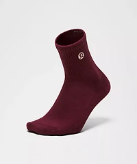 Unisex Daily Essential Quarter Socks *3 Pack