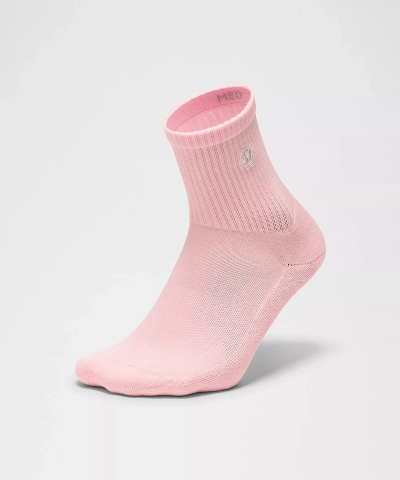 Unisex Daily Essential Quarter Socks *3 Pack