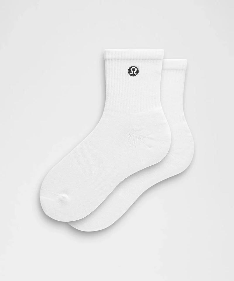 Unisex Daily Essential Quarter Socks | Men's