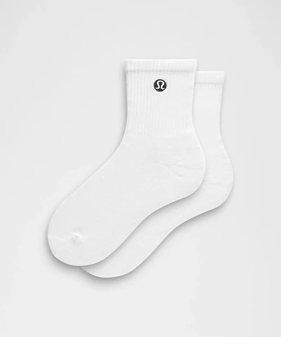 Unisex Daily Essential Quarter Socks | Men's