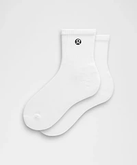 Unisex Daily Essential Quarter Socks | Men's