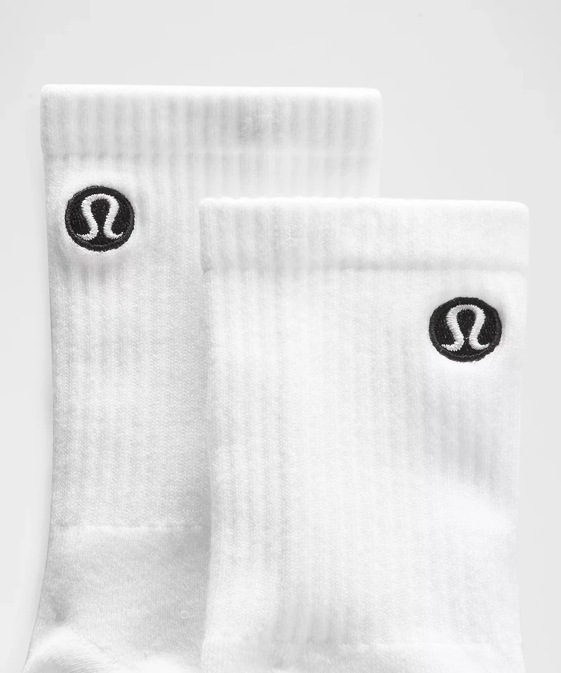 Unisex Daily Essential Quarter Socks | Men's