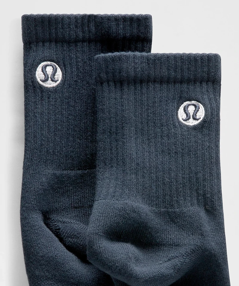 Unisex Daily Essential Quarter Socks | Men's