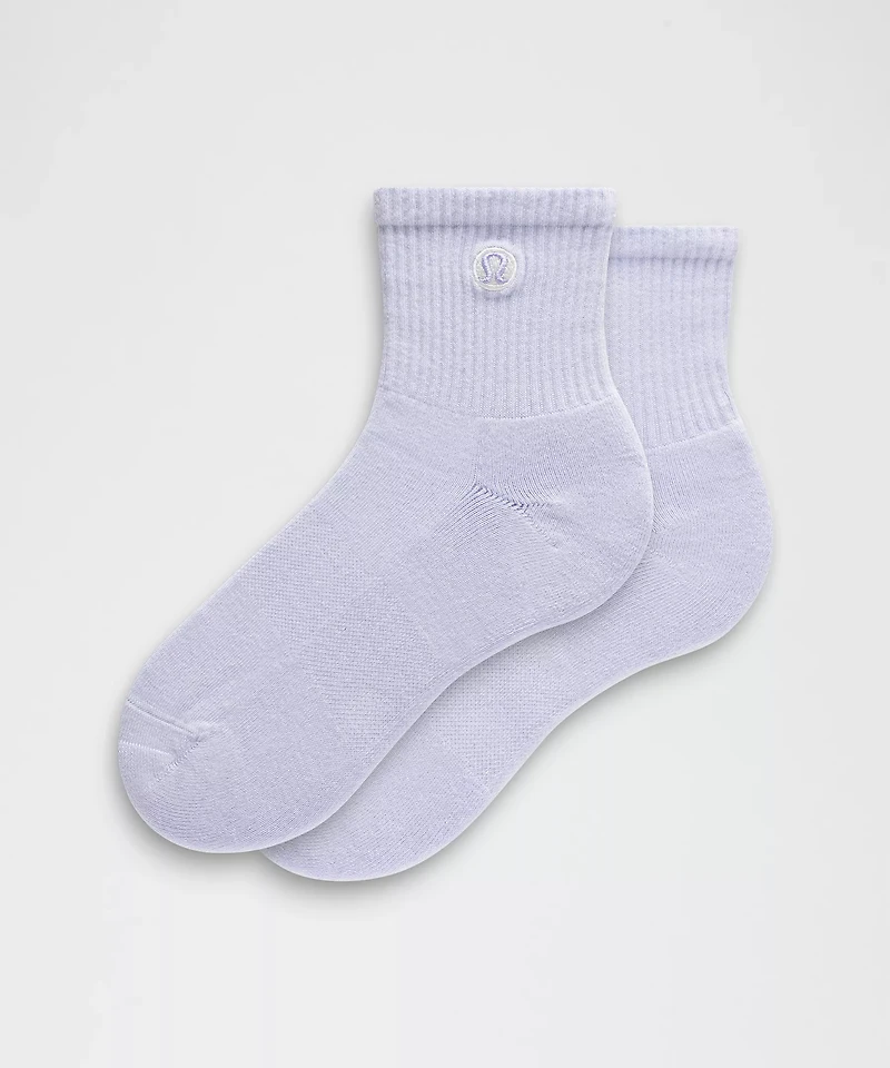 Unisex Daily Essential Quarter Socks | Men's