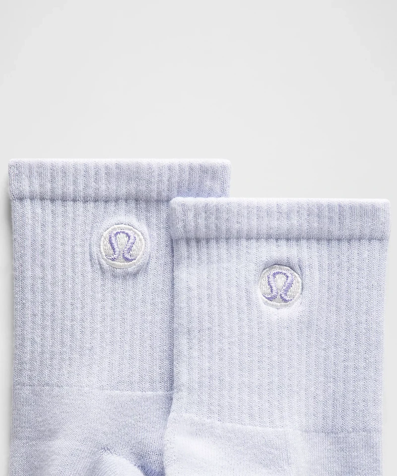 Unisex Daily Essential Quarter Socks | Men's