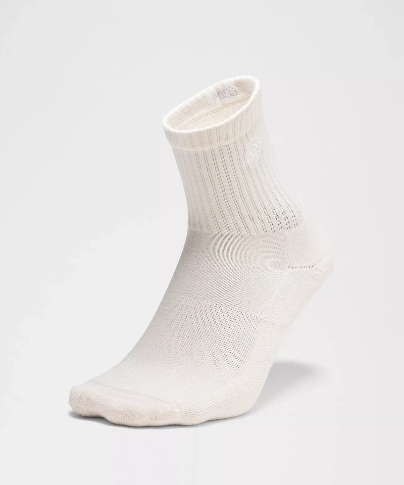Unisex Daily Essential Quarter Socks | Men's