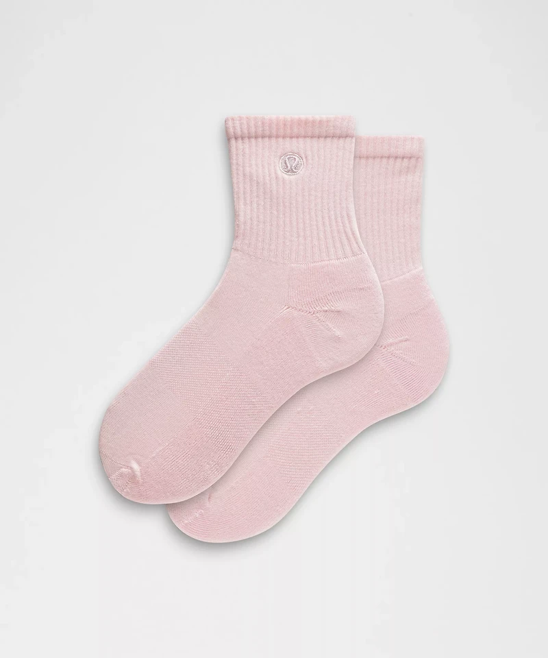 Unisex Daily Essential Quarter Socks | Men's