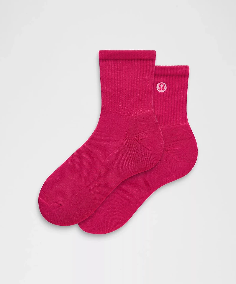 Unisex Daily Essential Quarter Socks | Men's