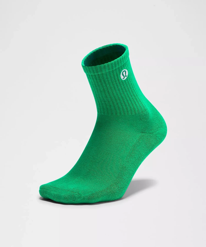 Unisex Daily Essential Quarter Socks | Men's