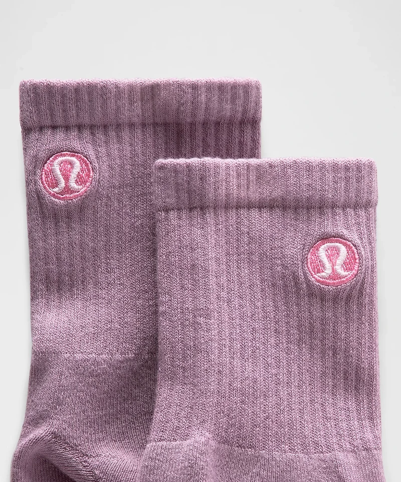 Unisex Daily Essential Quarter Socks | Men's