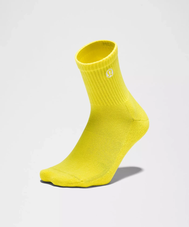 Unisex Daily Essential Quarter Socks | Men's
