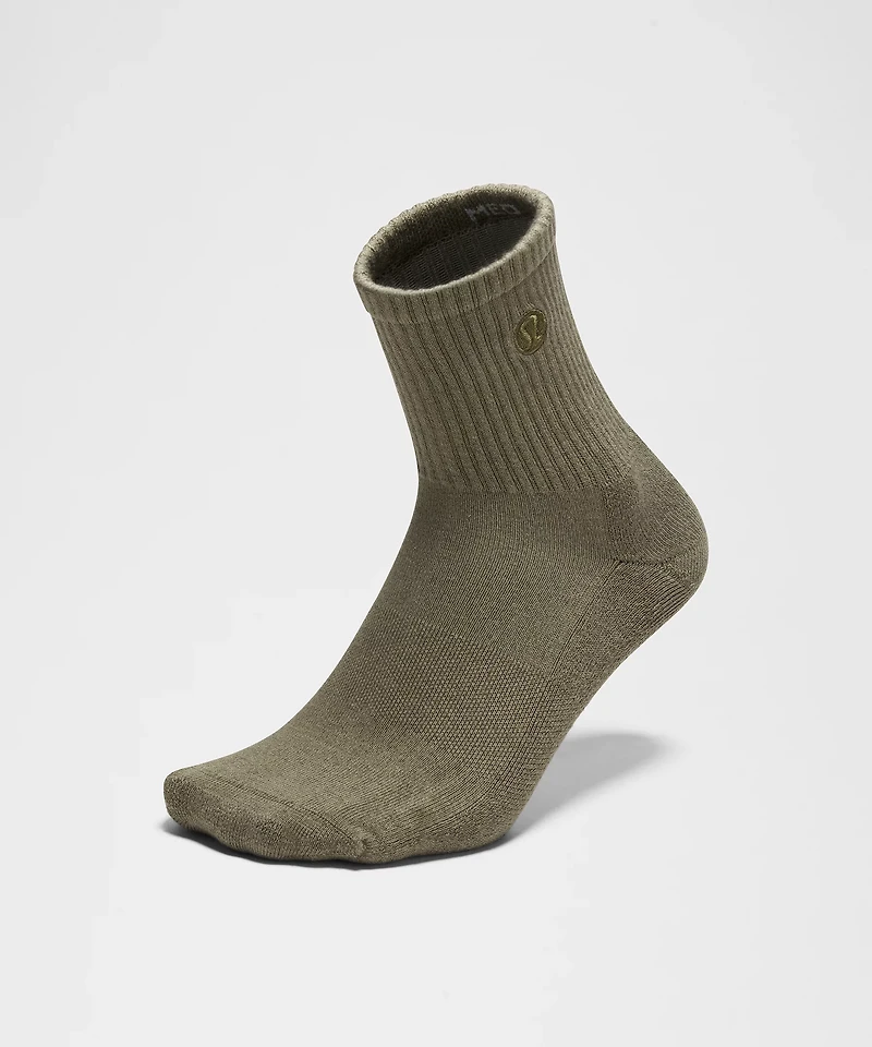 Unisex Daily Essential Quarter Socks | Men's