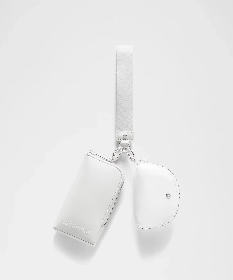 Dual Pouch Wristlet *Wallet | Men's Bags,Purses,Wallets