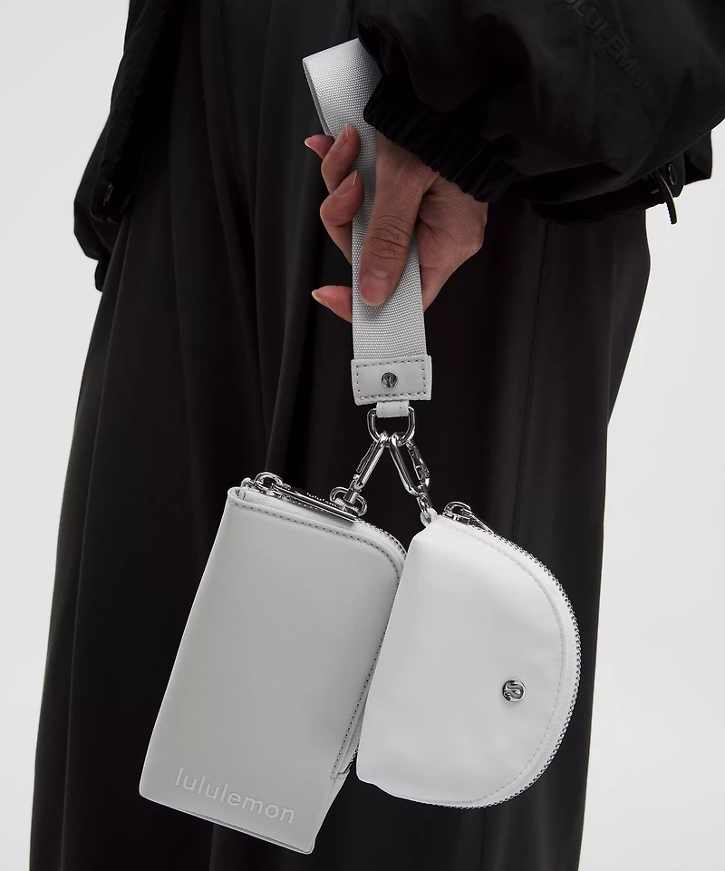 Dual Pouch Wristlet *Wallet | Men's Bags,Purses,Wallets