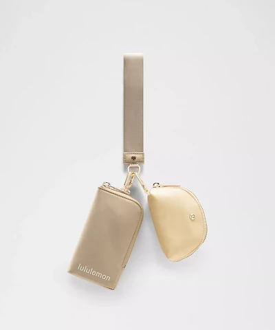 Dual Pouch Wristlet *Wallet | Men's Bags,Purses,Wallets