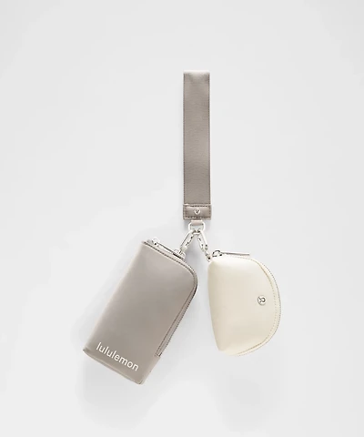 Dual Pouch Wristlet *Wallet | Men's Bags,Purses,Wallets