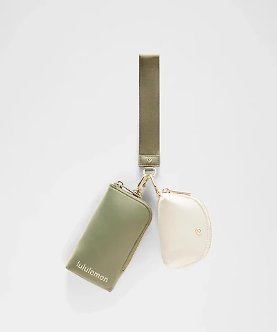 Dual Pouch Wristlet *Wallet | Men's Bags,Purses,Wallets