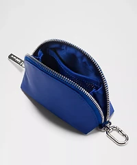 Dual Pouch Wristlet *Wallet