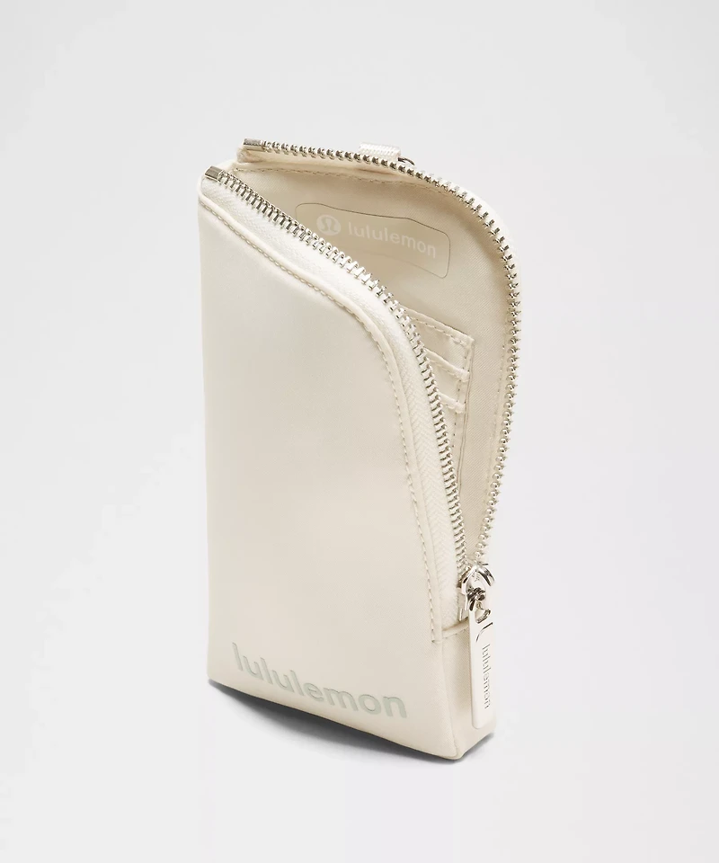 Dual Pouch Wristlet *Wallet