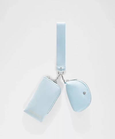 Dual Pouch Wristlet *Wallet