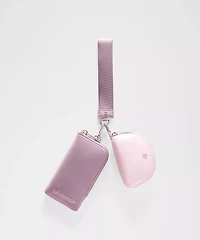 Dual Pouch Wristlet *Wallet