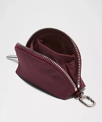Dual Pouch Wristlet *Wallet