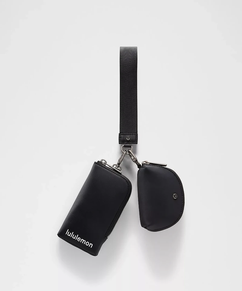 Dual Pouch Wristlet *Wallet