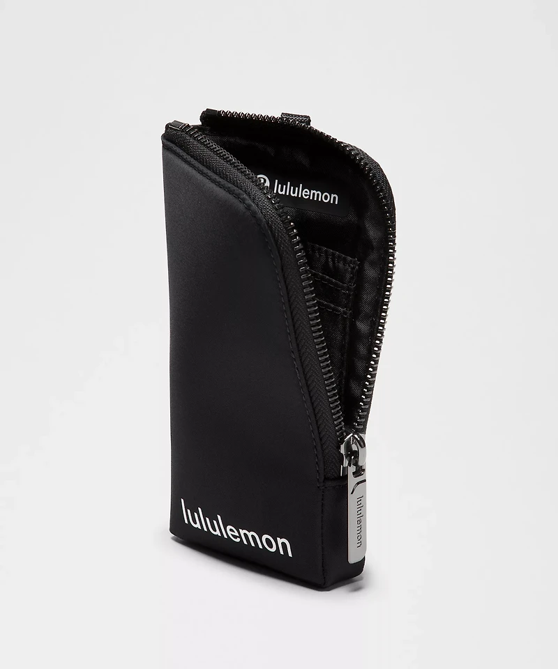 Dual Pouch Wristlet *Wallet