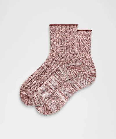 Unisex Quarter-Length Ragg Socks | Men's