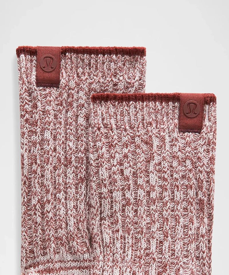 Unisex Quarter-Length Ragg Socks | Men's