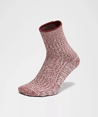Unisex Quarter-Length Ragg Socks | Men's