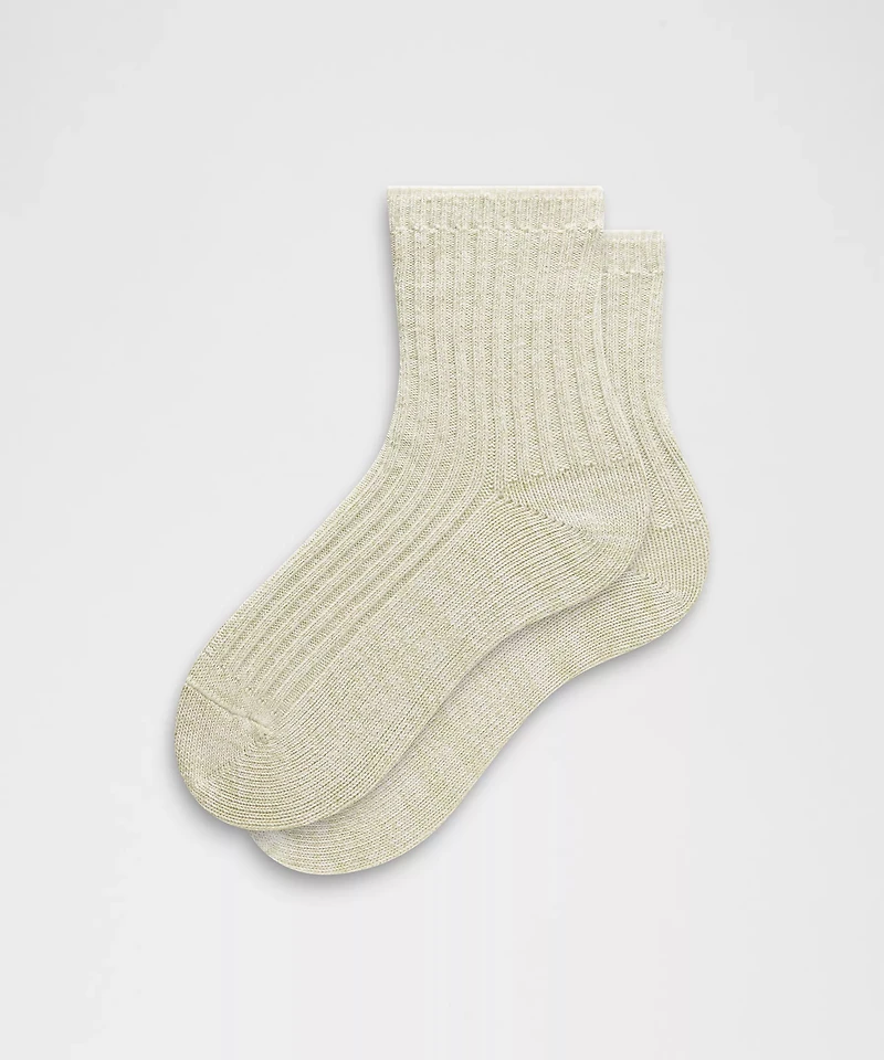 Unisex Quarter-Length Ragg Socks | Men's