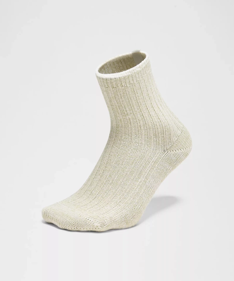 Unisex Quarter-Length Ragg Socks | Men's