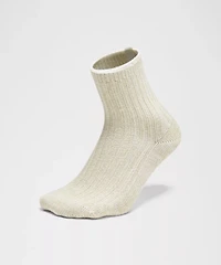Unisex Quarter-Length Ragg Socks | Men's