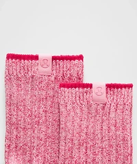 Unisex Quarter-Length Ragg Socks