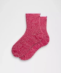 Unisex Quarter-Length Ragg Socks | Men's