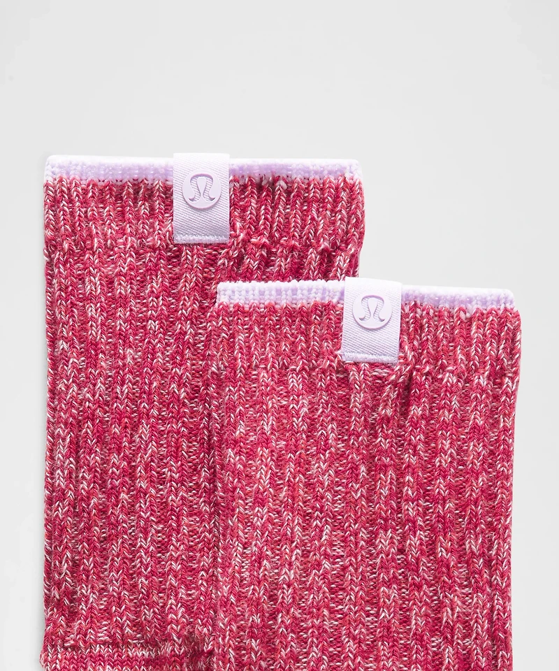 Unisex Quarter-Length Ragg Socks | Men's