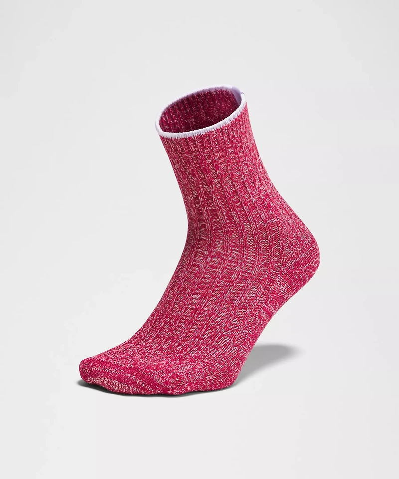 Unisex Quarter-Length Ragg Socks | Men's
