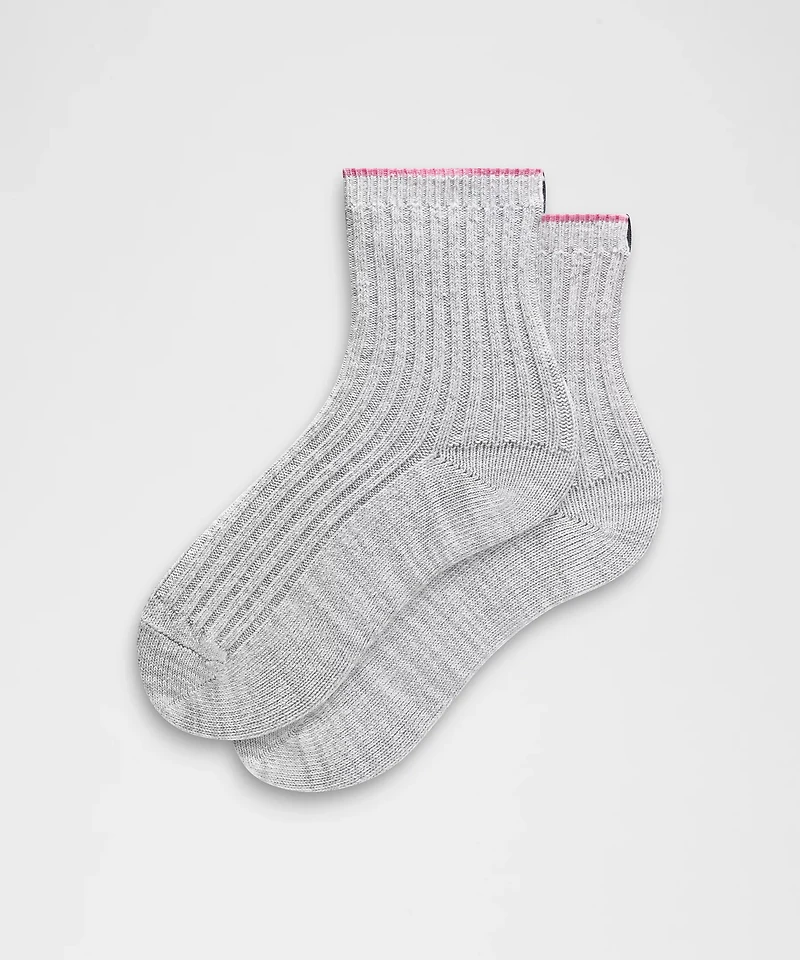Unisex Quarter-Length Ragg Socks | Men's