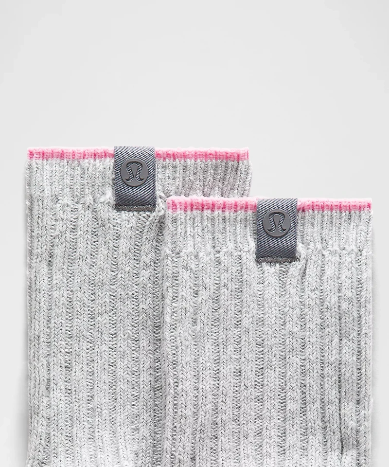 Unisex Quarter-Length Ragg Socks | Men's