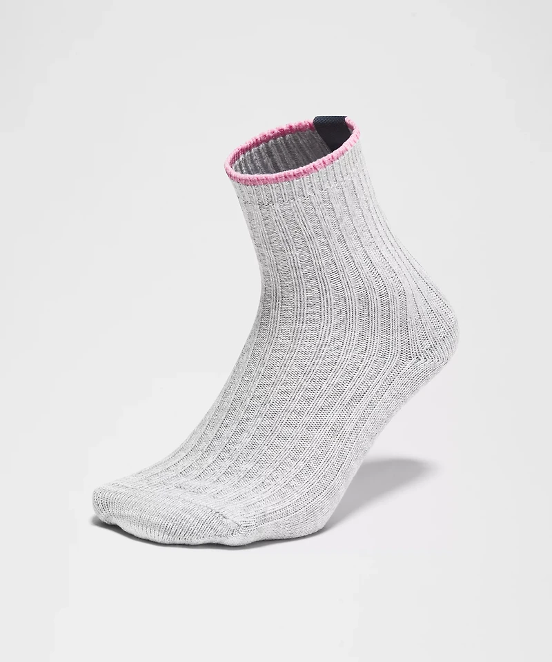 Unisex Quarter-Length Ragg Socks | Men's