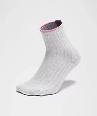 Unisex Quarter-Length Ragg Socks | Men's