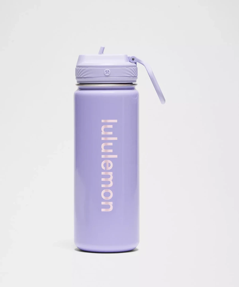 Back to Life Sport Bottle 18oz Straw Lid *Shine | Men's Water Bottles