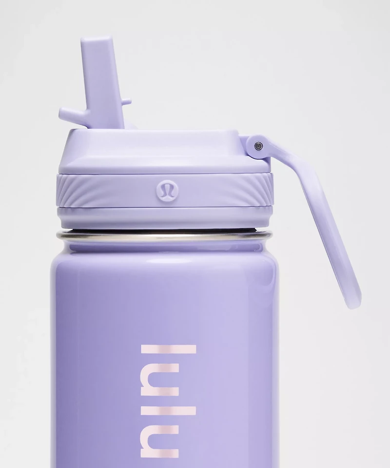 Back to Life Sport Bottle 18oz Straw Lid *Shine | Men's Water Bottles