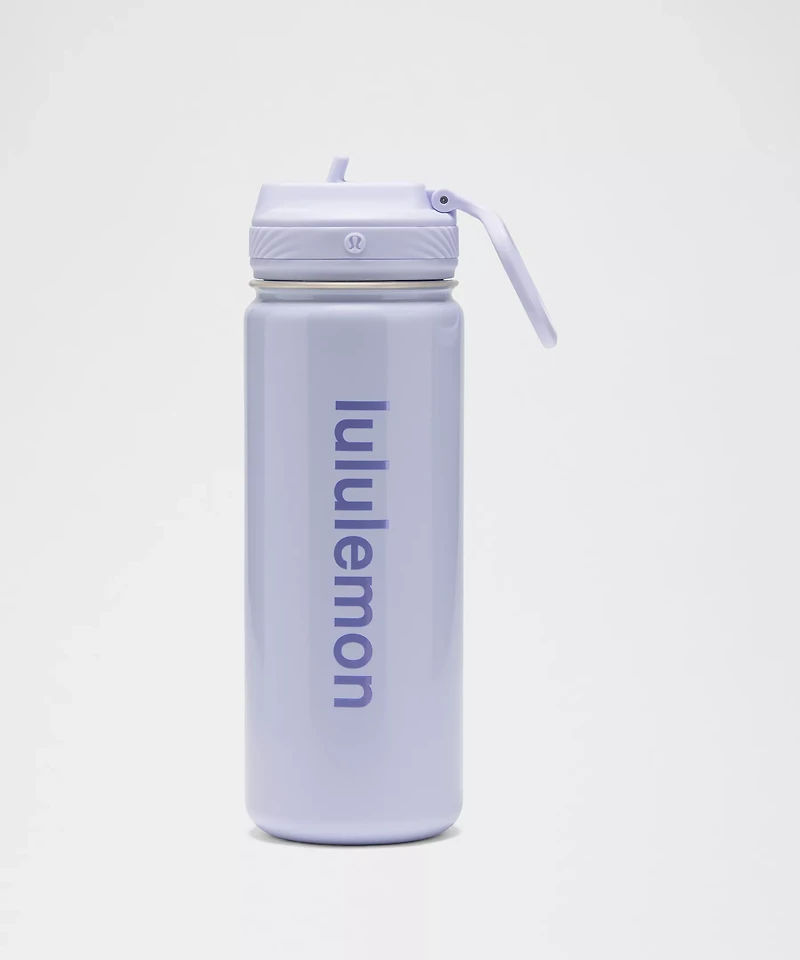 Back to Life Sport Bottle 18oz Straw Lid *Shine | Men's Water Bottles