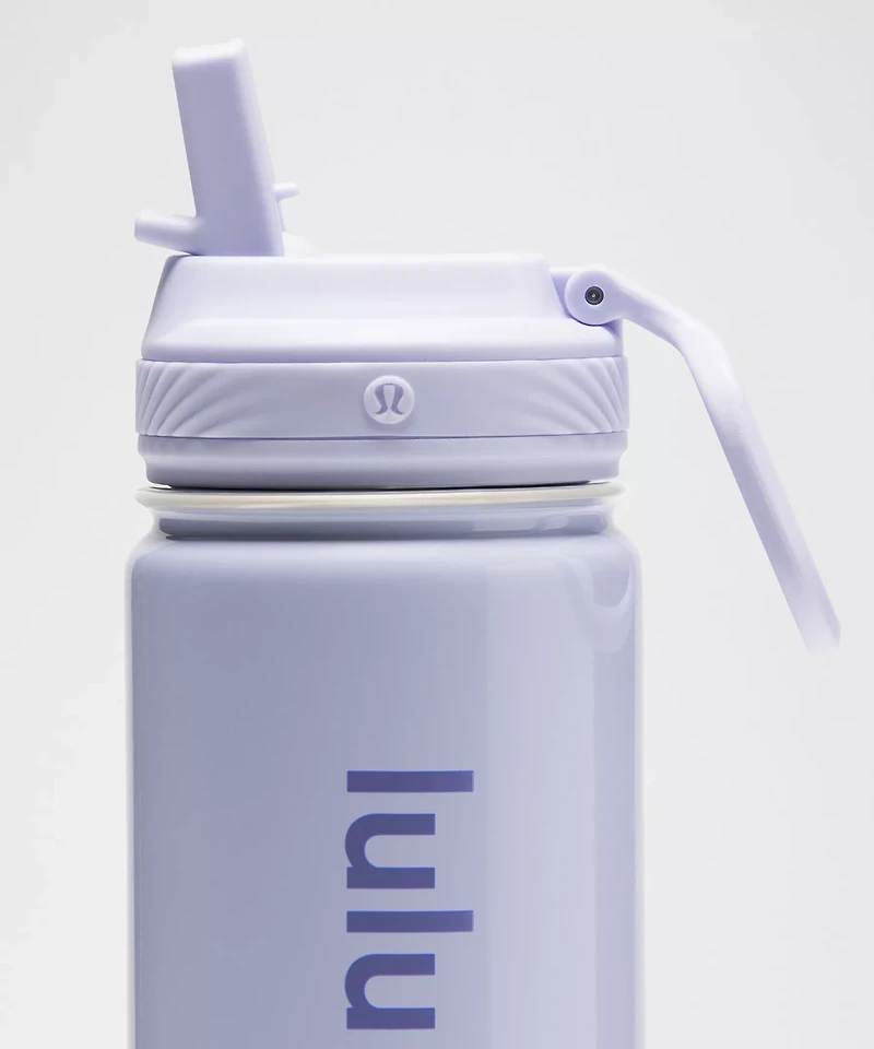 Back to Life Sport Bottle 18oz Straw Lid *Shine | Men's Water Bottles