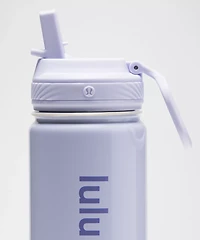 Back to Life Sport Bottle 18oz Straw Lid *Shine | Men's Water Bottles