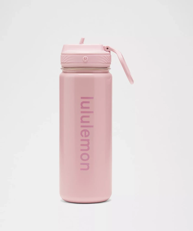 Back to Life Sport Bottle 18oz Straw Lid *Shine | Men's Water Bottles